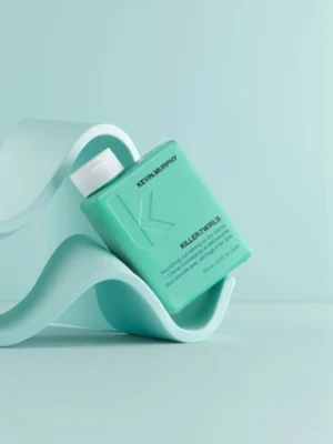 Kevin Murphy KILLER TWIRLS crema para definir rizos envase verde característico