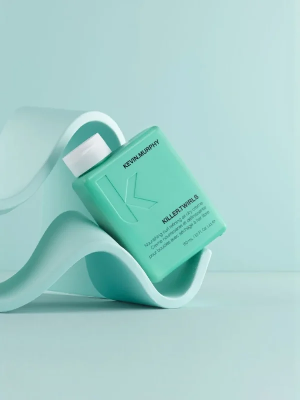 Kevin Murphy KILLER TWIRLS crema para definir rizos envase verde característico