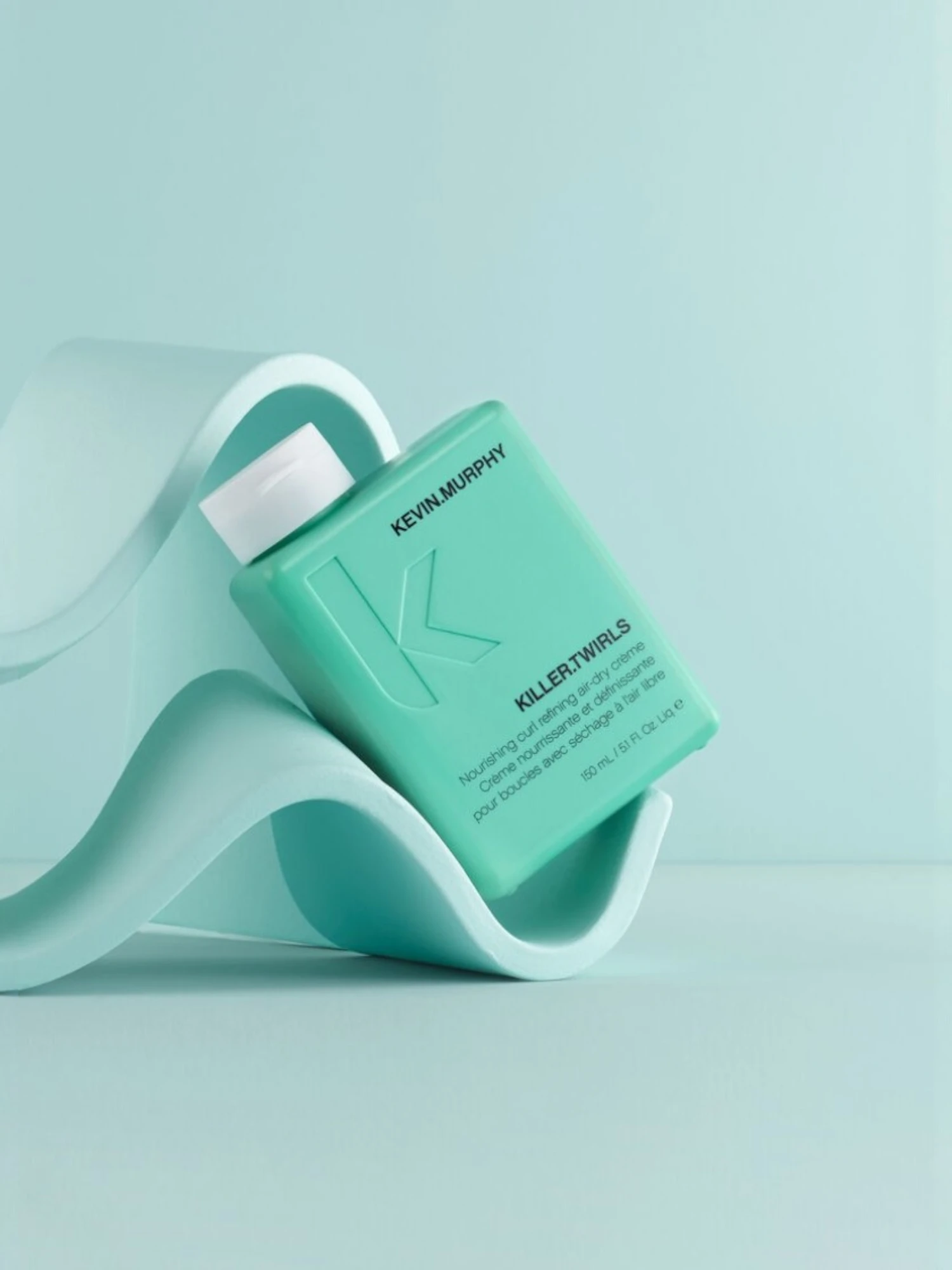 Kevin Murphy KILLER TWIRLS crema para definir rizos envase verde característico