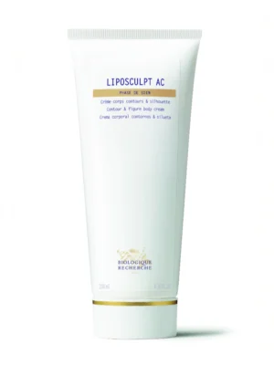 Liposculpt AC de Biologique Recherche, crema corporal para contornos y silueta en formato de 200 ml.
