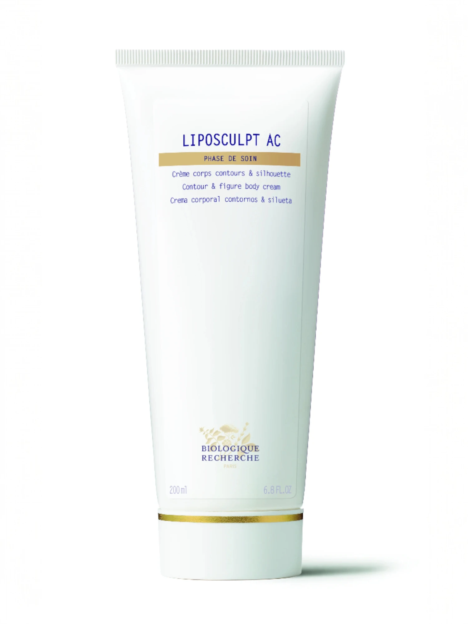 Liposculpt AC de Biologique Recherche, crema corporal para contornos y silueta en formato de 200 ml.
