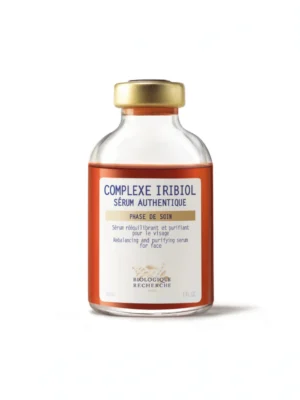 Sérum Complexe Iribiol de Biologique Recherche, un suero auténtico equilibrante y purificante para pieles con imperfecciones.