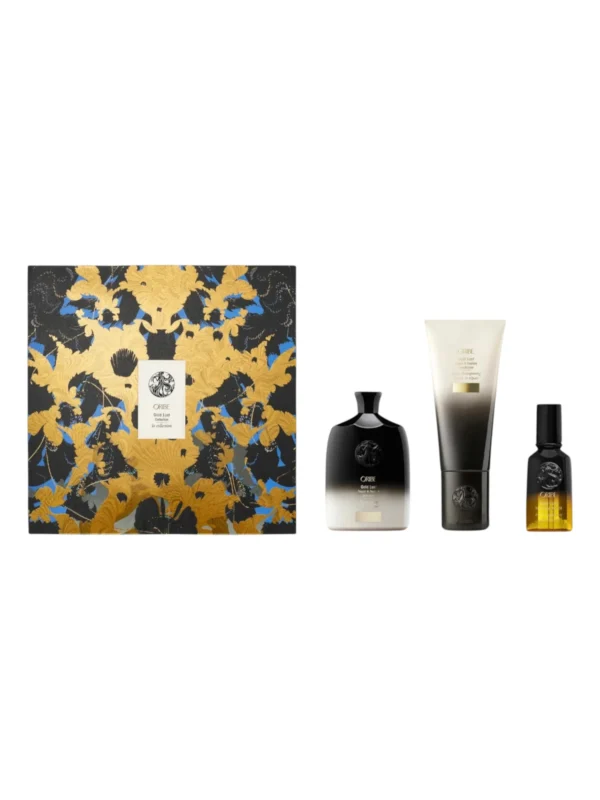 oribe-gold-lust-ritual-set-productos- Productos del Cofre Oribe Gold Lust Ritual Set para reparación y nutrición del cabello