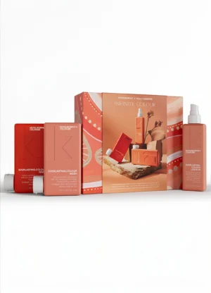 Kevin Murphy INFINITE COLOUR pack rutina protección para cabello con color con EVERLASTING COLOUR WASH, RINSE y LEAVE IN