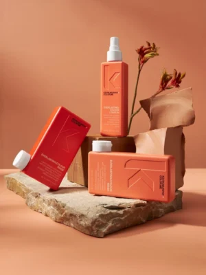 Productos de la rutina Kevin Murphy INFINITE COLOUR para proteger y mantener el color del cabello teñido