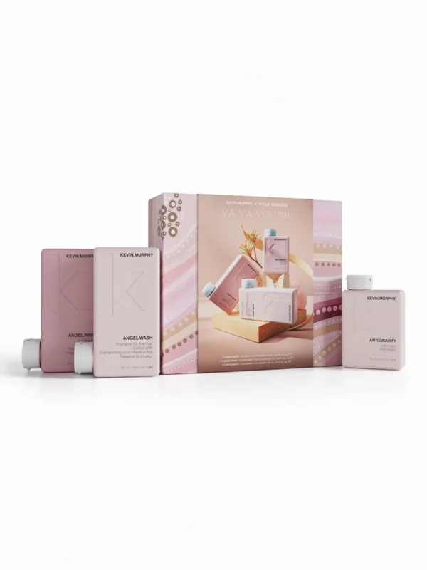 Kevin Murphy VA VA VOLUME pack rutina volumen para cabello fino con ANGEL WASH, ANGEL RINSE y ANTI GRAVITY