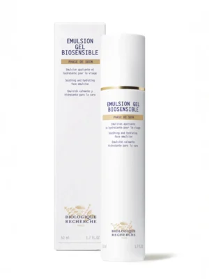 Emulsión Gel Biosensible de Biologique Recherche, tratamiento calmante e hidratante para pieles reactivas.