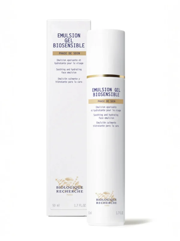 emulsion-gel-biosensible-biologique-recherche Emulsión Gel Biosensible de Biologique Recherche, tratamiento calmante e hidratante para pieles reactivas.