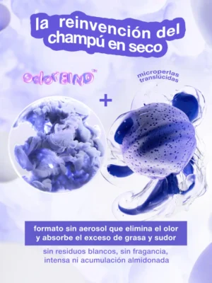 Tecnología K18 AirWash con absorción de grasa y neutralización de olores