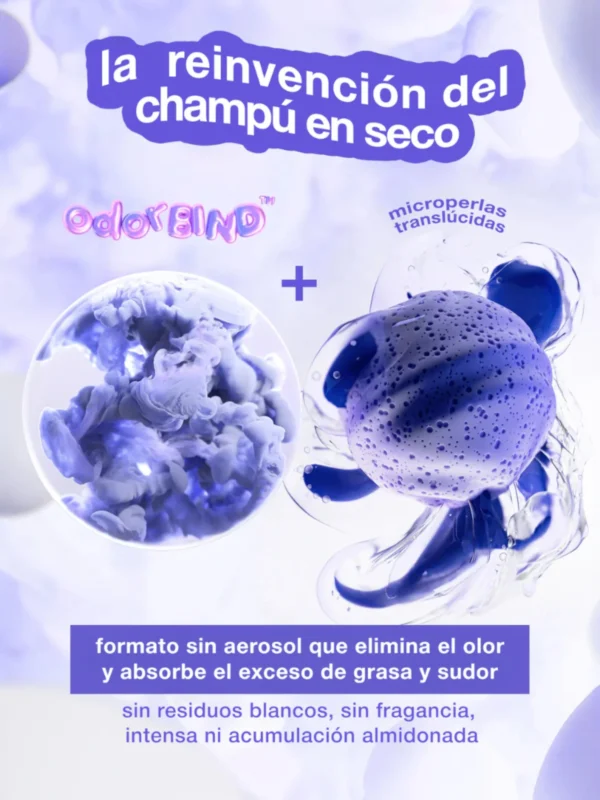 Tecnología K18 AirWash con absorción de grasa y neutralización de olores