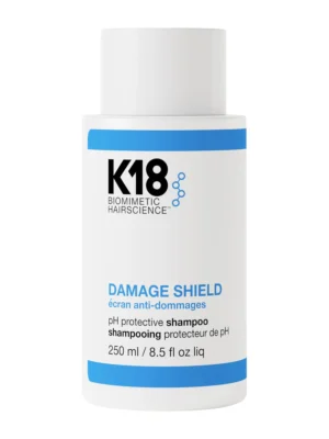 K18 Damage Shield pH Protective Shampoo profesional de 250 ml para limpieza diaria suave