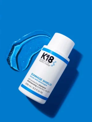 Textura del champú K18 Damage Shield pH Protective Shampoo para uso frecuente
