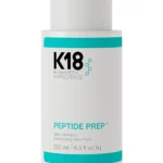 K18 Peptide Prep Detox Shampoo profesional de 250 ml para limpieza profunda del cabello