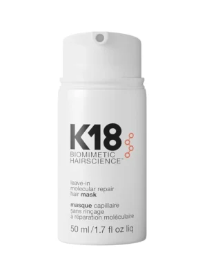 K18 Leave-in Molecular Repair Mask, mascarilla capilar sin aclarado con tecnología biomimética 50ml
