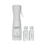 Spray reutilizable Epres Bond Repair Treatment acompañado de viales concentrados