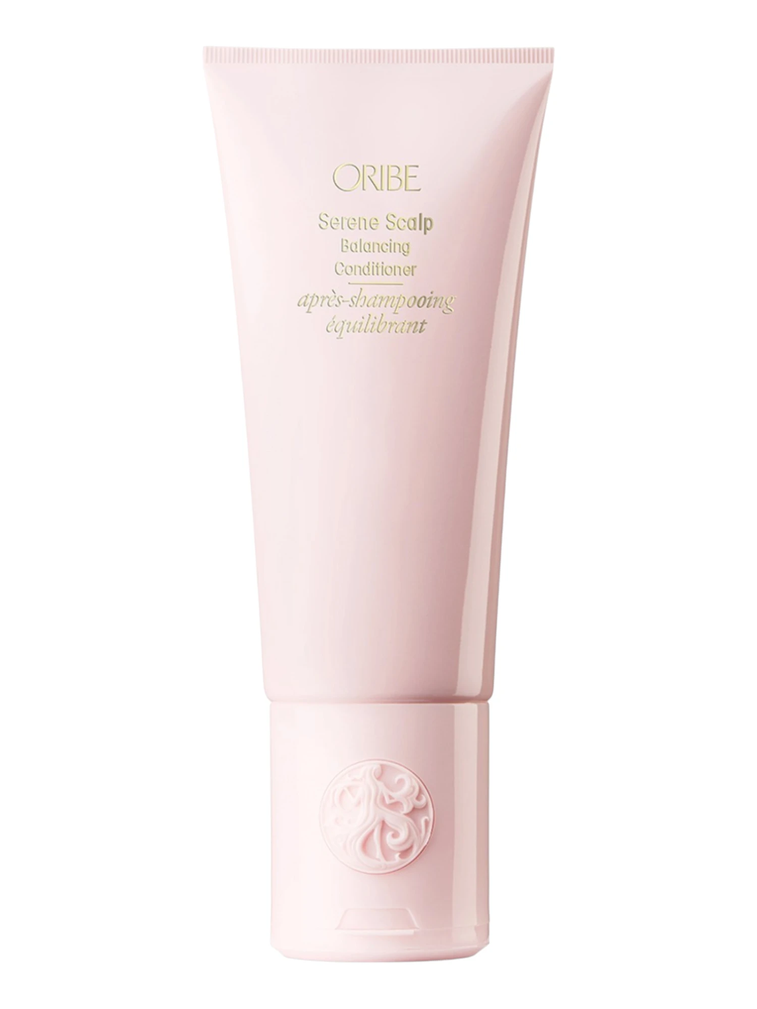 Envase frontal de Oribe Serene Scalp Balancing Conditioner de 200 ml