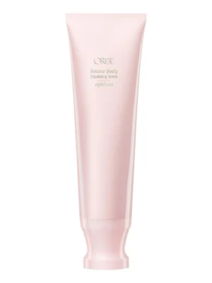 Envase frontal de Oribe Serene Scalp Exfoliating Scrub de 125 ml para exfoliación capilar