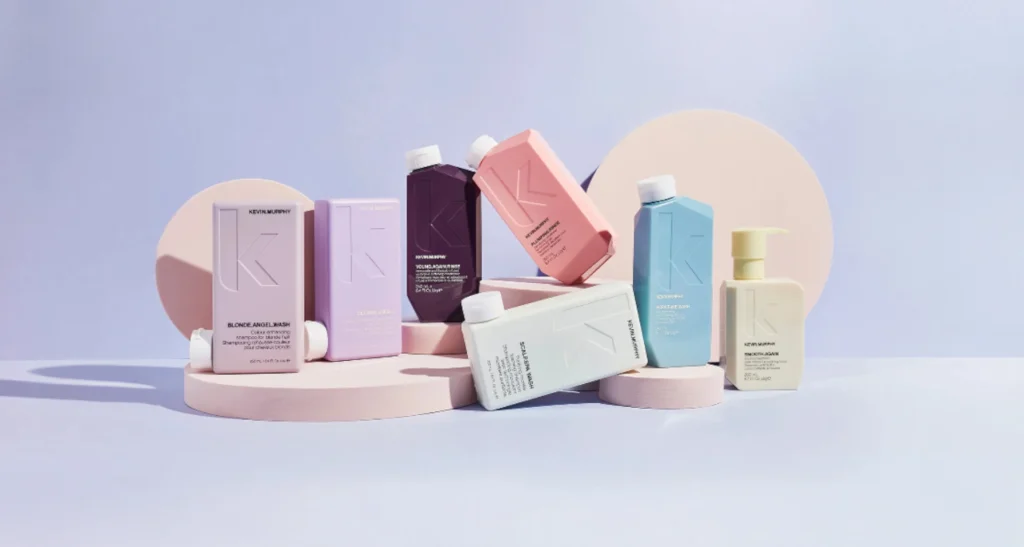 Composición de productos de Kevin Murphy en Madrid en Salon Rafael Dueñas