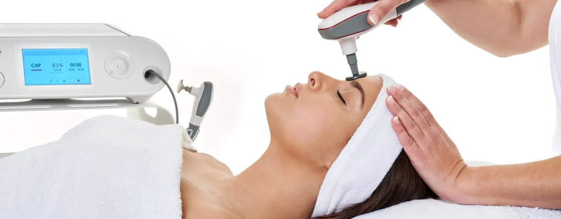 tratamiento indiba facial radiofrecuencia uso estético en clínica