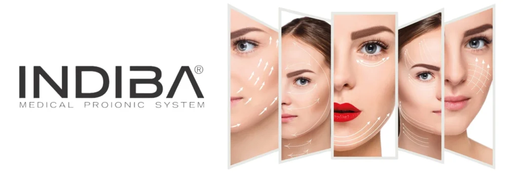 Tratamiento facial INDIBA de radiofrecuencia para rejuvenecimiento de la piel en Madrid