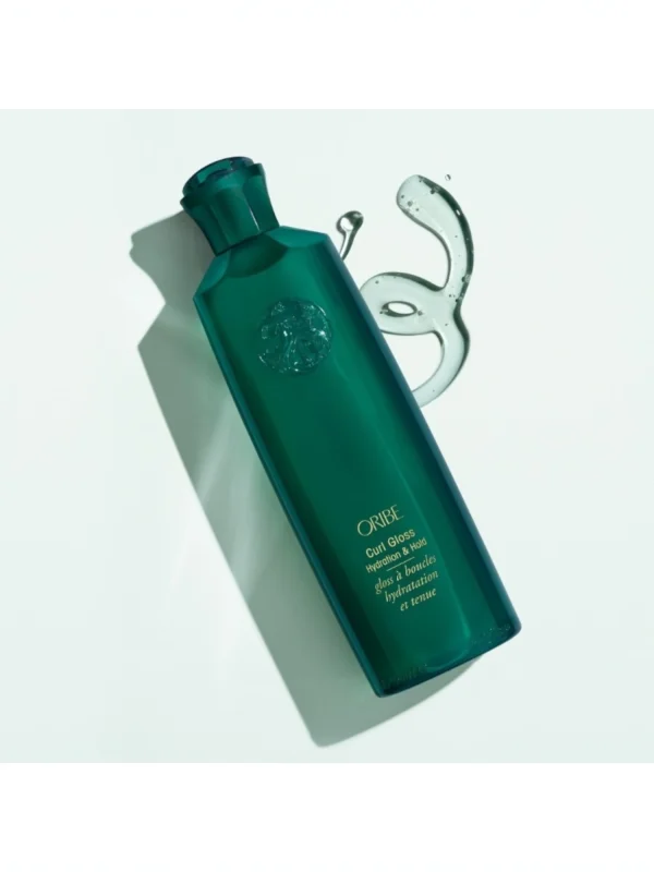 botella Oribe Curl Gloss Hydration And Hold gel de definición para cabello rizado