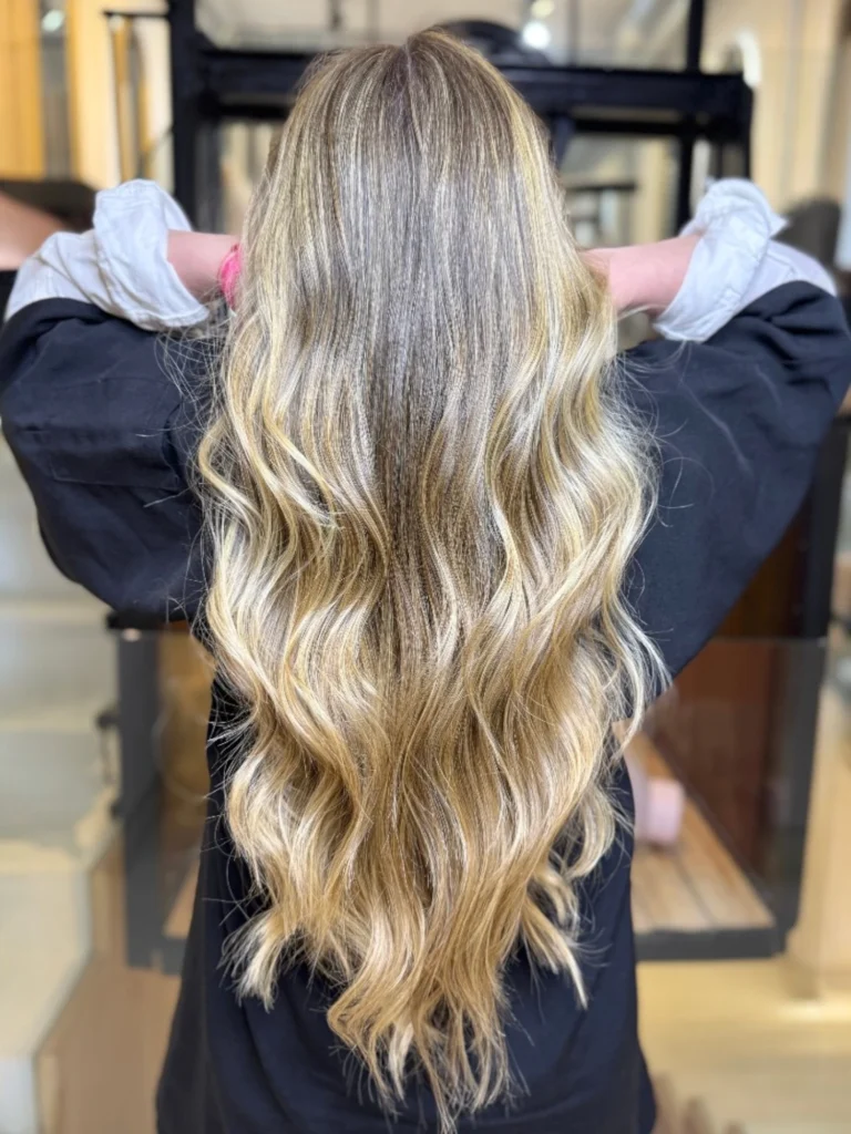 Resultado del tratamiento Sublime 10·31 de Goa Organics en Salón Rafael Dueñas Madrid