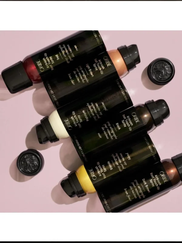 Colección Oribe Airbrush Root Touch-Up Spray diferentes tonos para cubrir raíces y canas