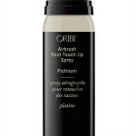 Oribe Airbrush Root Touch-Up Spray Platinum 75 ml spray para cubrir raíces en cabello rubio platino