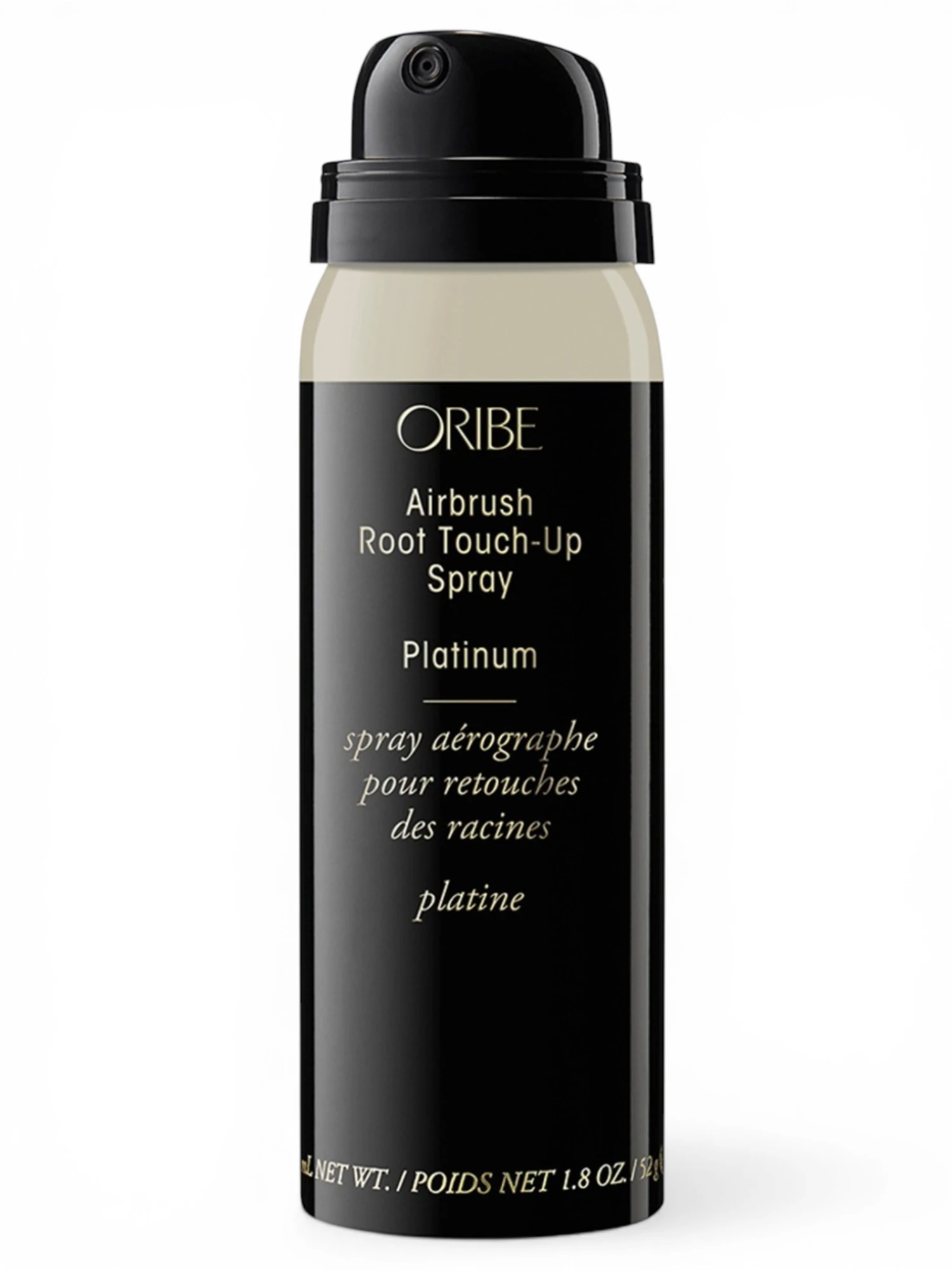 Oribe Airbrush Root Touch-Up Spray Platinum 75 ml spray para cubrir raíces en cabello rubio platino