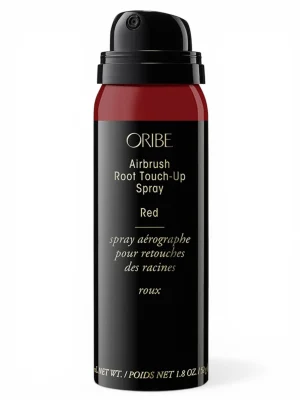 Oribe Airbrush Root Touch-Up Spray Red 75 ml spray para cubrir raíces y canas en cabello rojo