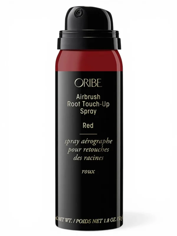 oribe-airbrush-root-touch-up-spray-red-75ml-packshot Oribe Airbrush Root Touch-Up Spray Red 75 ml spray para cubrir raíces y canas en cabello rojo