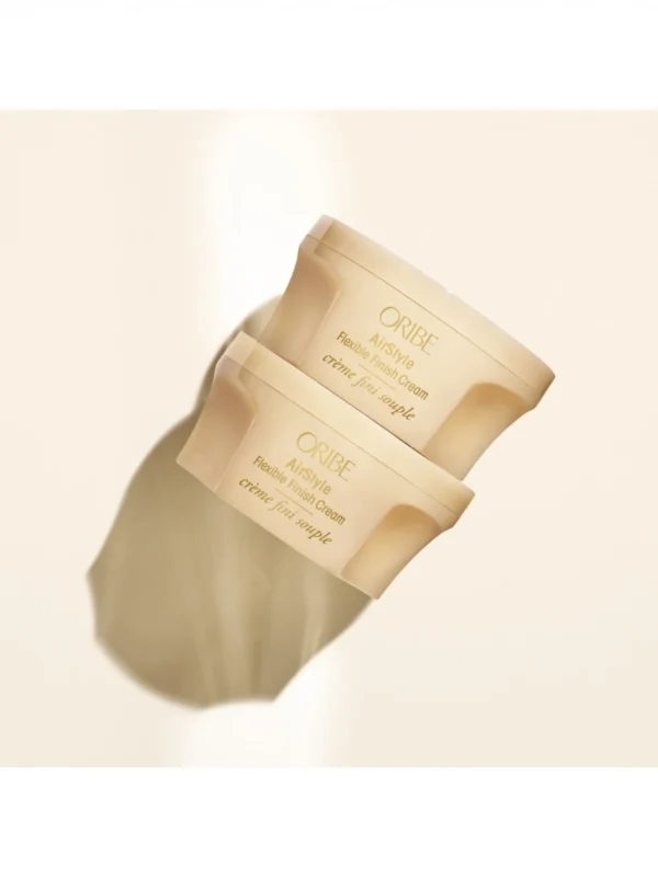 Oribe Airstyle Flexible Finish Cream crema de acabado profesional con textura ligera y control del frizz