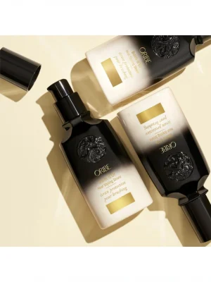 Oribe Balm D’Or Heat Styling Shield protector térmico profesional con acabado suave y brillante