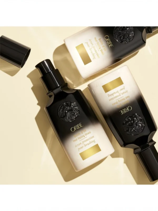 Oribe Balm D’Or Heat Styling Shield protector térmico profesional con acabado suave y brillante