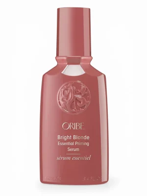 Oribe Bright Blonde Essential Priming Serum 100 ml sérum preparador para cabello rubio con protección térmica