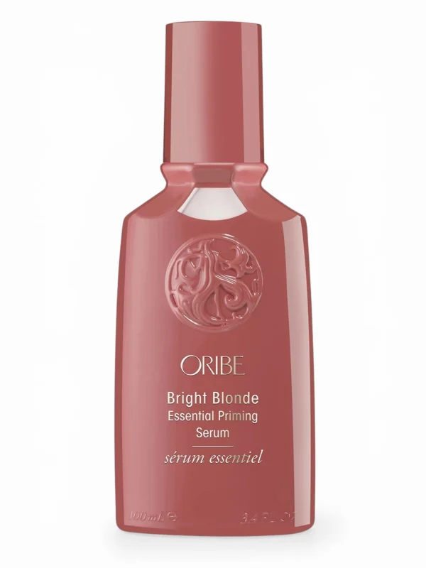 oribe-bright-blonde-essential-priming-serum-100ml-packshot Oribe Bright Blonde Essential Priming Serum 100 ml sérum preparador para cabello rubio con protección térmica