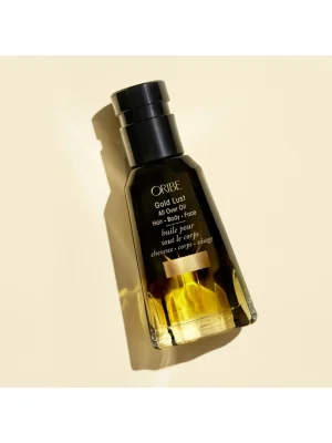 Oribe Gold Lust All Over Oil aceite capilar y corporal con brillo y acabado sedoso