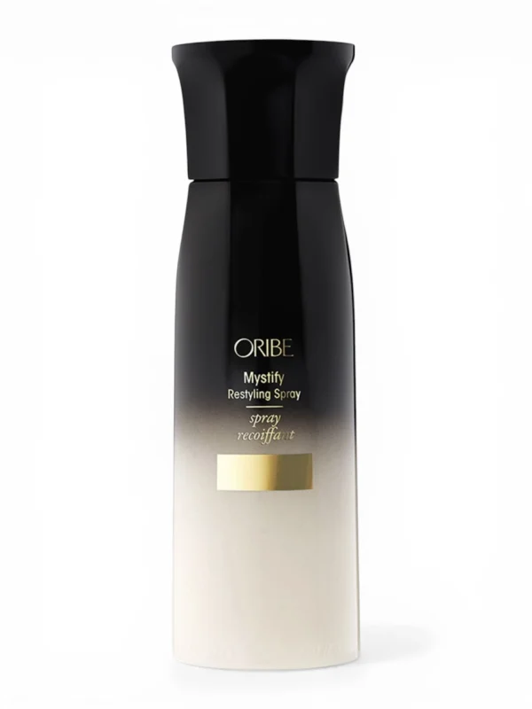 oribe-mystify-restyling-spray-175ml-packshot Oribe Mystify Restyling Spray 175 ml spray reactivador del peinado con memoria térmica