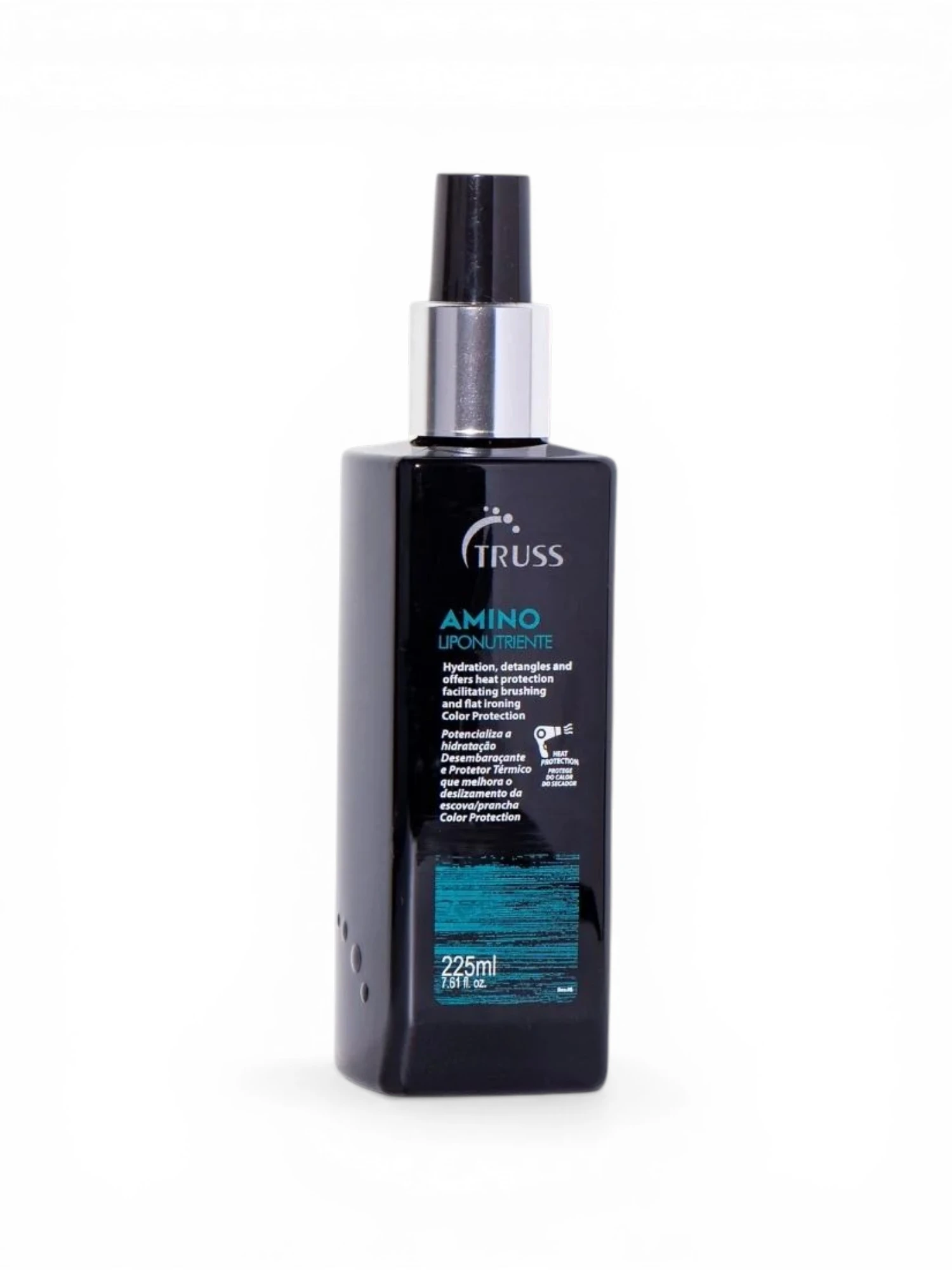 Truss Amino 225 ml protector térmico con aminoácidos y brillo gloss