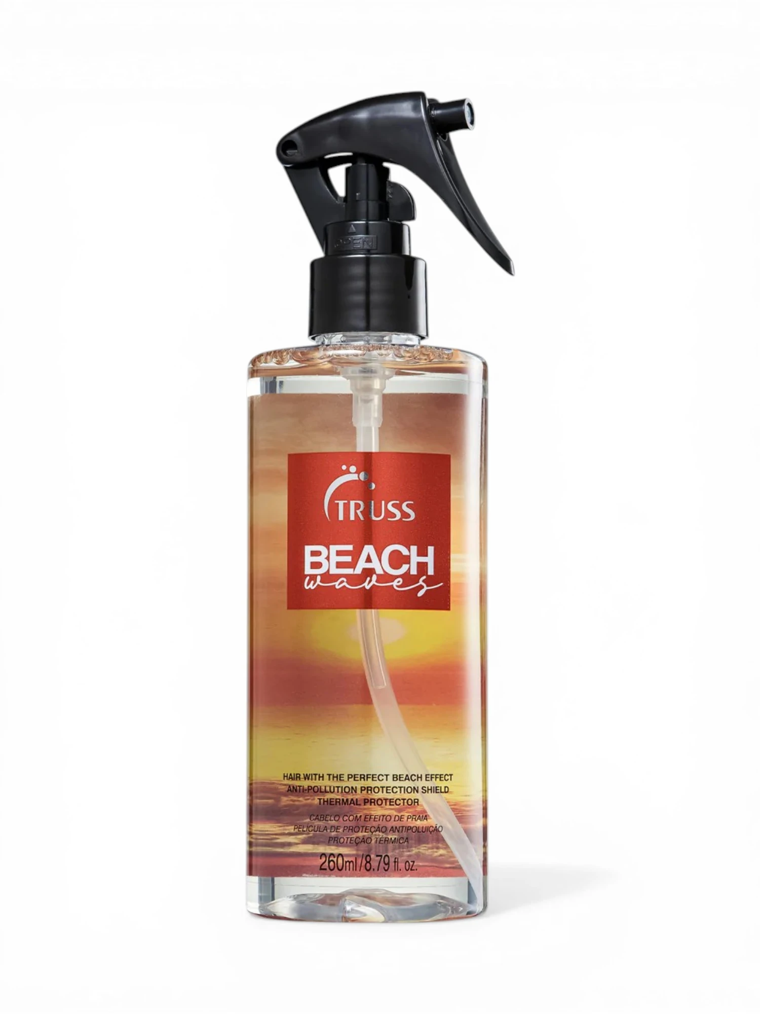 Truss Beach Waves 260 ml spray texturizador para ondas naturales con volumen y acabado mate