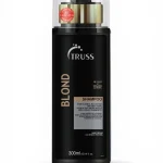 Truss Blond Champú 300 ml champú matizador para cabellos rubios decolorados y canosos