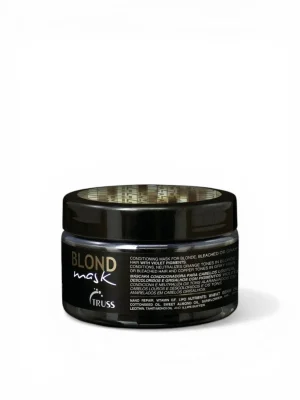 Truss Blond Mascarilla 180 g mascarilla matizadora para cabello rubio decolorado y canoso