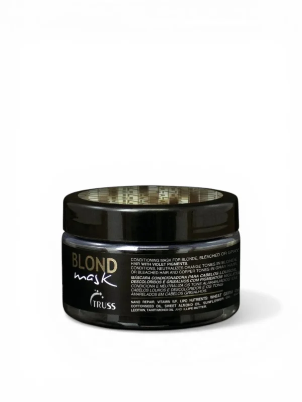 truss-blond-mascarilla-180g Truss Blond Mascarilla 180 g mascarilla matizadora para cabello rubio decolorado y canoso