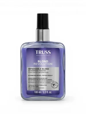 Truss Blond Revolution Impassable Blond 100 ml spray protector térmico antifrizz para cabello rubio