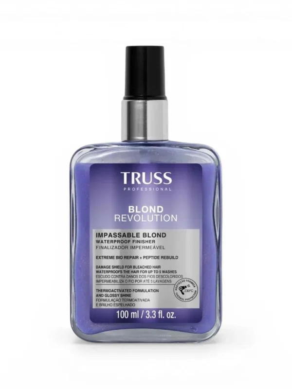 truss-blond-revolution-impassable-blond-100ml Truss Blond Revolution Impassable Blond 100 ml spray protector térmico antifrizz para cabello rubio
