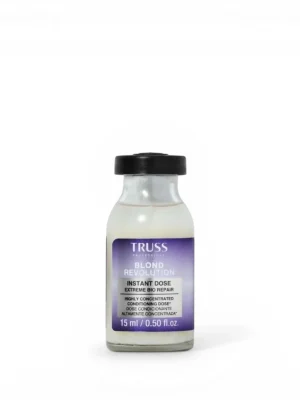 Truss Blond Revolution Instant Dose 15 ml tratamiento intensivo reparador para cabello rubio