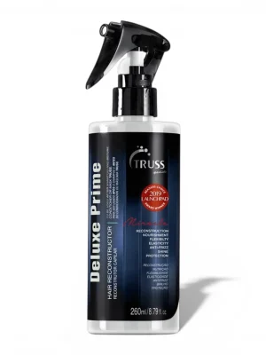 Truss Deluxe Prime 260 ml tratamiento multifuncion reparador y protector termico capilar