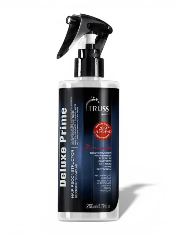 truss-deluxe-prime-260ml- Truss Deluxe Prime 260 ml tratamiento multifuncion reparador y protector termico capilar
