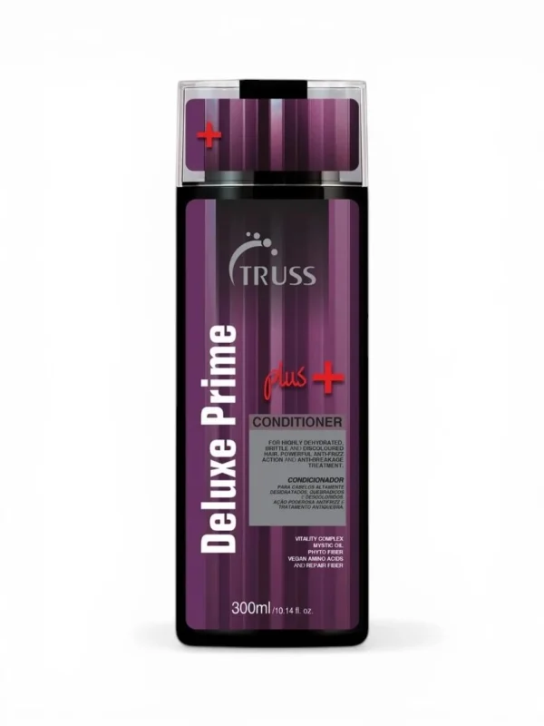 truss-deluxe-prime-plus-conditioner-300ml-producto- Truss Deluxe Prime Plus Conditioner 300 ml acondicionador reparador intensivo para cabello muy dañado