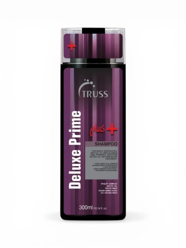 truss-deluxe-prime-plus-shampoo-300ml Truss Deluxe Prime Plus Shampoo 300 ml champu reparador intensivo para cabello muy dañado